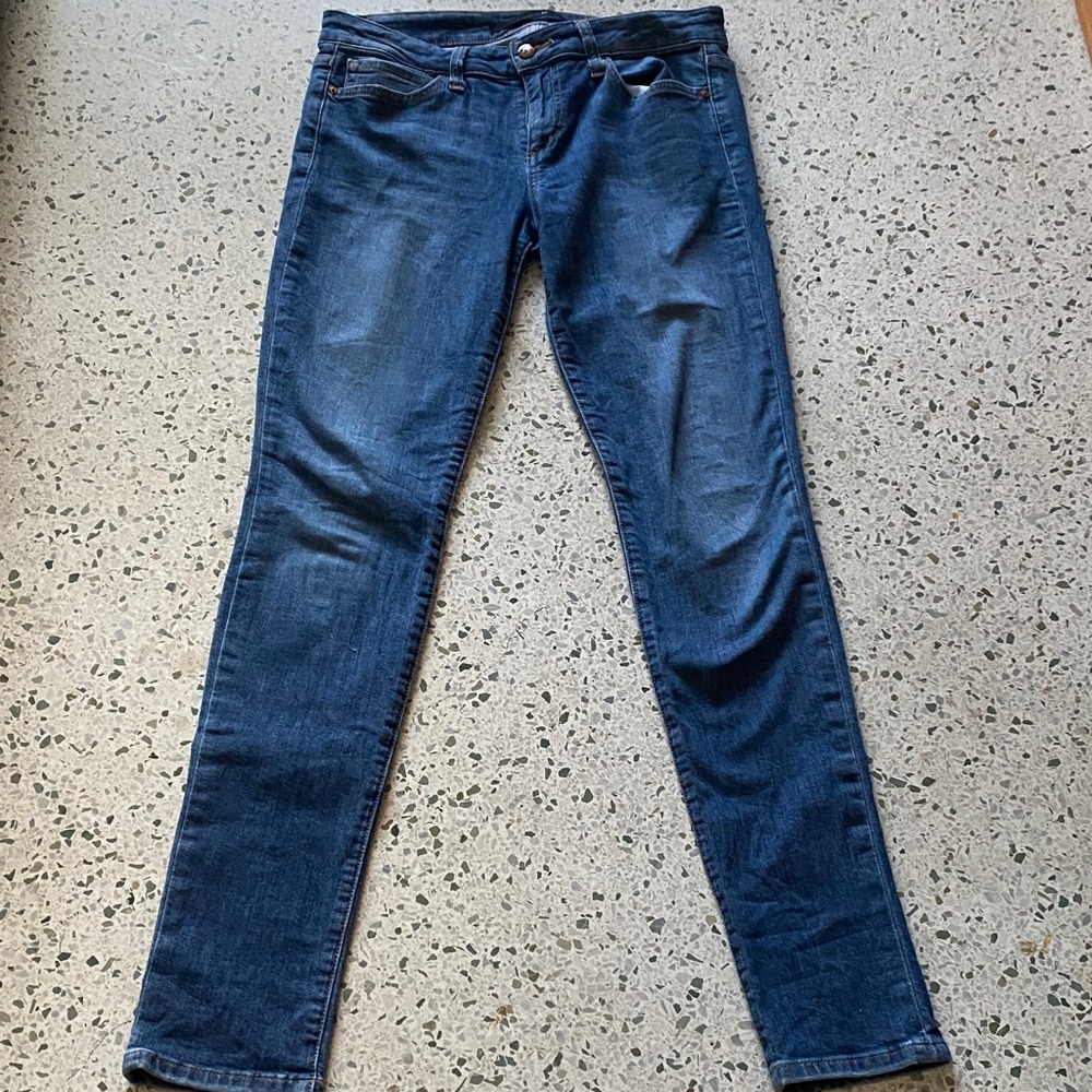 Joe's Jeans Dark Blue Skinny Jeans
